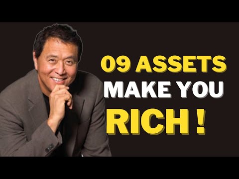 09 Assets that will Make you Rich - Financial Freedom, Passive Income, Cash Flow