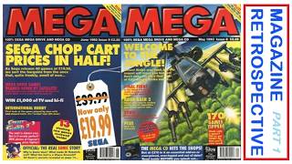 Mega 100% Sega Mega Drive - Magazine Retrospective - Part 1