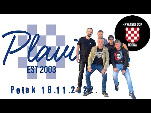 Band Plavi - Sydney - Moja Domovina