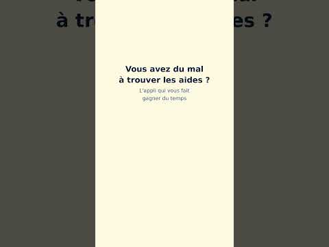 Les Aides France video thumbnail