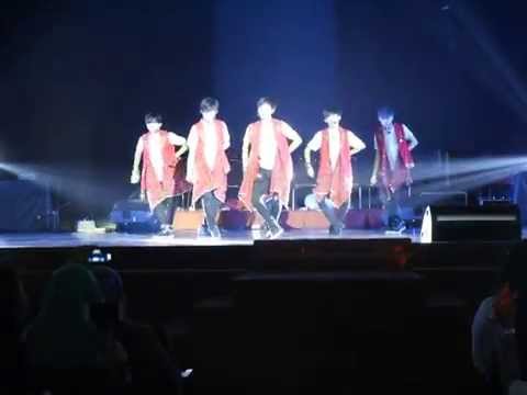 151108 Yourfriend (Boyfriend Dance Cover) at Collaboration Day 2015 - Part 2