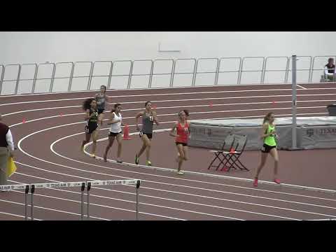 Texas A&M Indoor Invitational Girls 2 mile Heat 1