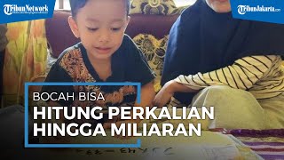 Dijuluki Manusia Kalkulator, Bocah Kelas 1 SD Bisa Hitung Perkalian Angka Miliaran dengan Cepat