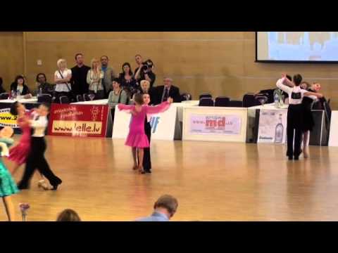 Latvian Standart Championship Deniss Šalomovs - Ksenija Aboltiņa final waltz.wmv