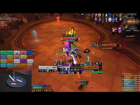 Inside Voices vs Mythic Council of Blood | Spriest PoV