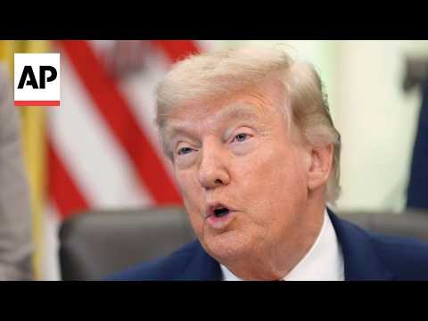 Trump says the US reached a 'great settlement' to end the Iran war