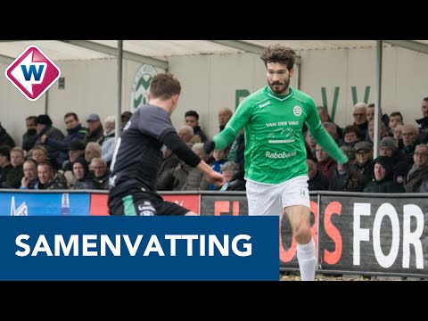 Samenvatting | Westlandia - Jong ADO Den Haag | 15-12-2019 - OMROEP WEST SPORT