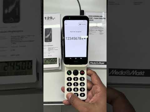 Doro Aurora A20 #dorasmartphones