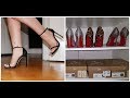 DESIGNER HEEL ADDICT TRY ON MY COLLECTION PT 2