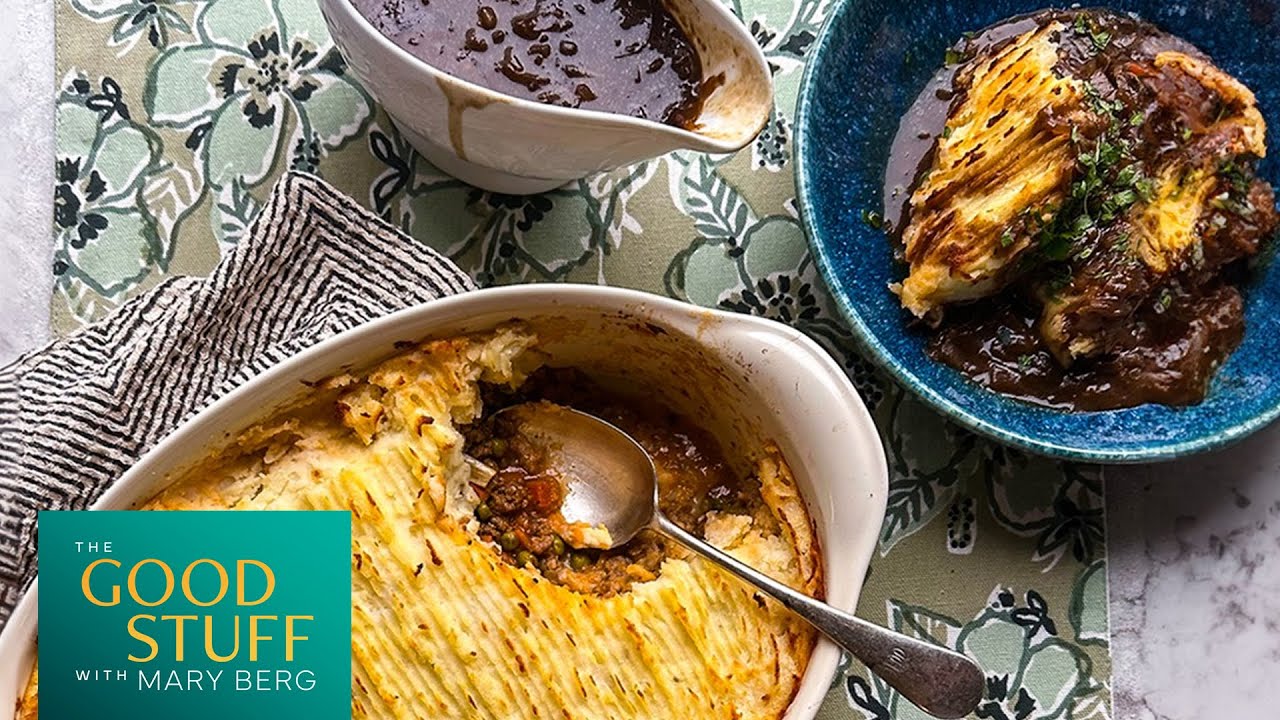 Shepherd’s Pie with Onion Gravy Recipe for St. Patrick's Day | The Good Stuff with Mary Berg