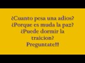 La Voz Dormida-Mägo de Oz (con lyrics - letra)