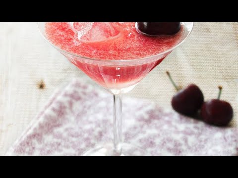 Cherry Blush Cocktail