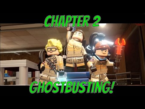 LEGO Dimensions Ghostbusters 2016 Walkthrough - Chapter 2: Ghostbusting!