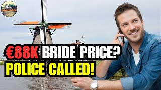 Chinese Female PhD Student Demands €88,000 Bride Price, Dutch Boyfriend Calls the Police!