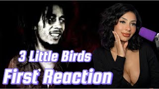 Bob Marley | First time REACTION | 3 little birds- GenZ reacts