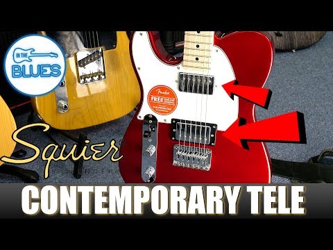 Squier Contemporary Telecaster HH 2018 - 2019 - Pearl White Bild 16