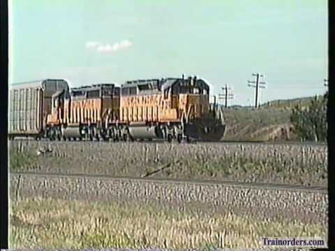Classic Railroad Series 209 - UP at Hermosa, WY Sherman Hill June 1994