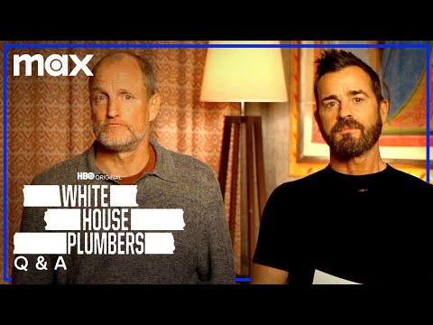 afbeelding Woody Harrelson & Justin Theroux On Recreating Watergate