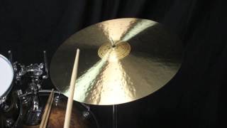 Video thumbnail for Paiste 20" Signature Traditionals Light Ride by The Drum Shop - Portland, Maine