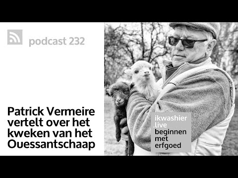 , title : 'Ouessant: zelf kleinste schapenras kweken met Patrick Vermeire - podcast Beginnen met erfgoed 232'