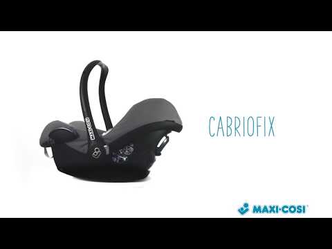 Автокресло Maxi-Cosi CabrioFix Essential Black