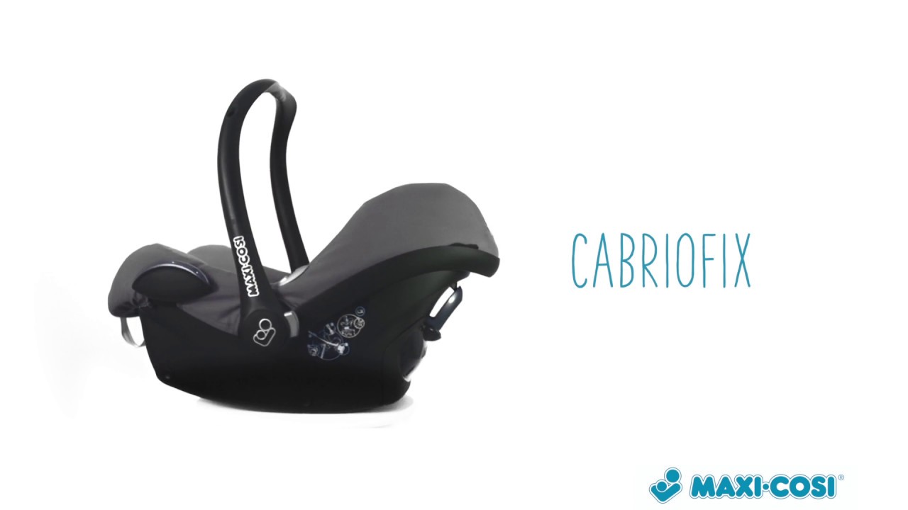 Maxi-Cosi CabrioFix – Seat