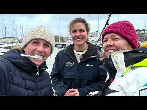 Voix du large, vie de parents, making off