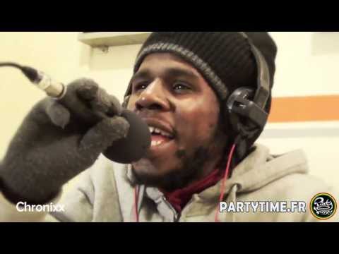 CHRONIXX - Freestyle at PartyTime 2013