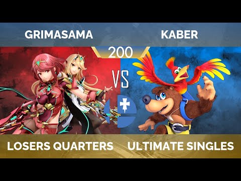 RogaSmash 200: SSBU Losers Quarters – GrimaSama (Pythra, Robin) vs Kaber (Banjo)