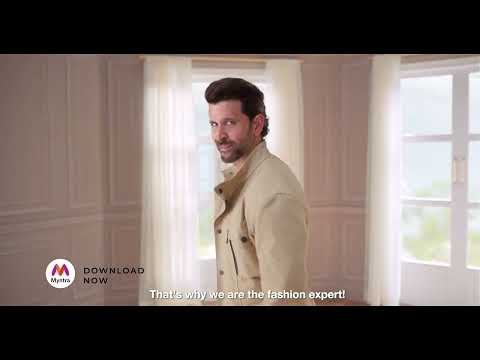 Myntra India's Fashion Expert X Hrithik Roshan
