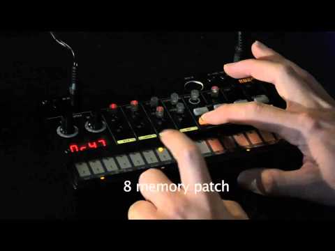 Korg Volca Beats Demo