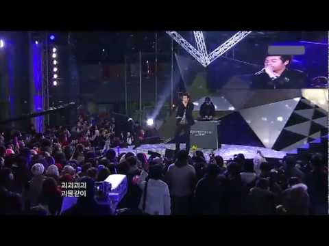 101231 Super Junior Heechul & Supreme Team - Then Then Then + Dang Dang Dang @ ΜΒC Gayo Dαejun