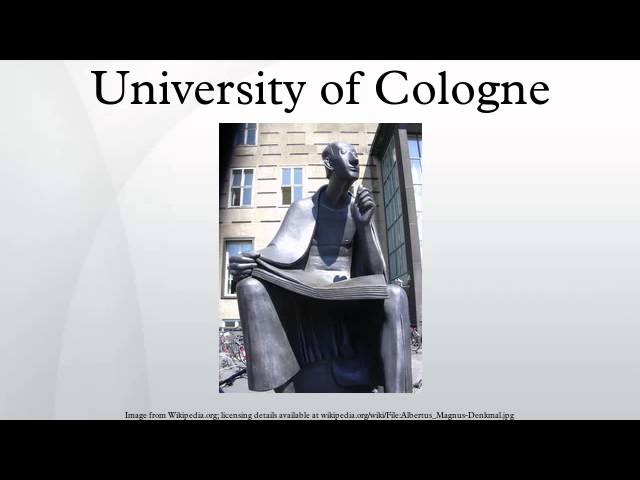 Technical University of Cologne видео №1