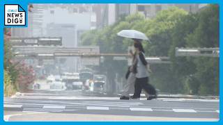 名古屋 けさの最低気温29.1℃と“観測史上最も高い” きょうは40℃の｢酷暑日｣予想 東海3県に熱中症警戒アラート