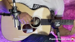 Video thumbnail for Review Demo - Collings OM2H-T by Premier Guitar