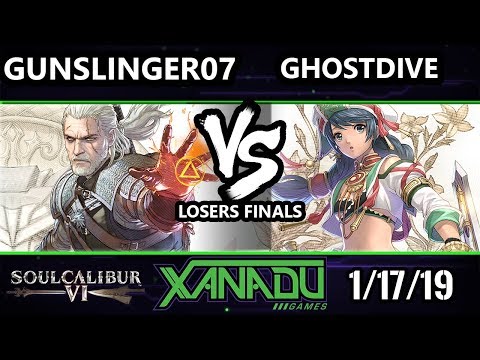 F@X 285 Soul Calibur VI - gunslinger07 (Geralt) Vs. ghostdive (Talim) - SCVI Losers Final