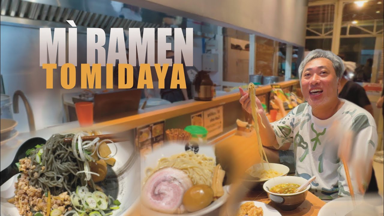 Ramen in Saigon with Nguyễn Quang Dũng