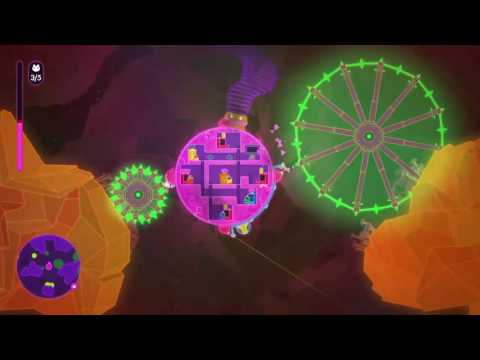 Lovers In A Dangerous Spacetime - 001 - 4 Player Local CO-OP