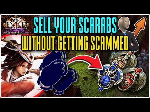 How to Sell/Flip your Scarab Tab Without Bulk Trading - Path of Exile 3.27