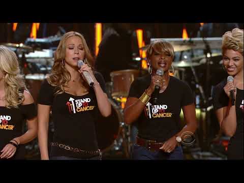 Just Stand Up! - Mariah & Various Artists (Fashion Rocks Stand Up 2 Cancer 2008) [4K Remastered]