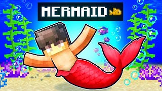 Cash Becomes a MERMAID in Minecraft!