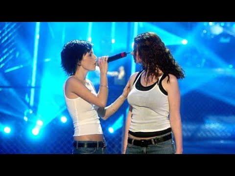 t.A.T.u. - All The Things She Said (Live Wetten Dass, 2003)