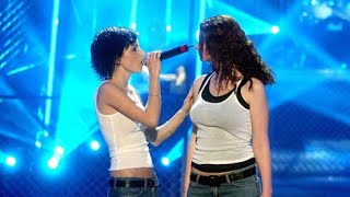 Download lagu t.A.T.u. - All The Things She Said (Live Wetten Dass, 2003) mp3 Download lagu t.A.T.u. - All The Things She Said (Live Wetten Dass, 2003) mp3