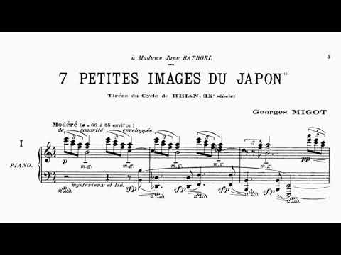 Georges Migot - 7 Petites Images du Japon