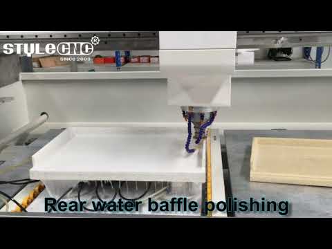 Stone Quartz Kitchen Countertops CNC Machine for Sale