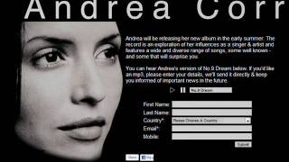 33 Andrea Corr - No 9 Dream (NEW SONF OF 2011)