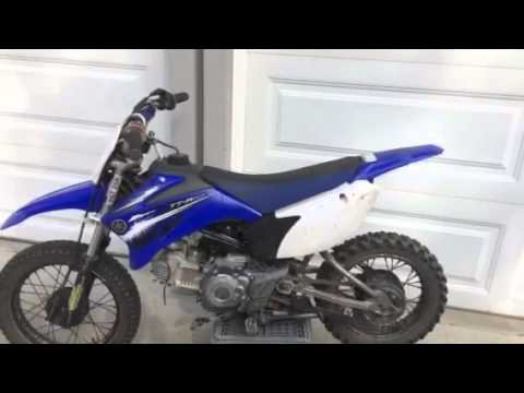 Ttr 110 Two Brothers Full Exhaust System