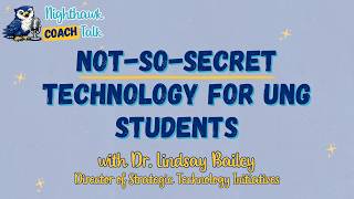 Not-So-Secret Technology for UNG Students