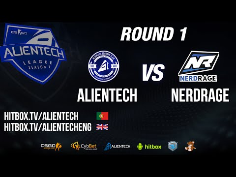 [ENG] AlienTech League Week 1 - Team AlienTech vs NerdRage