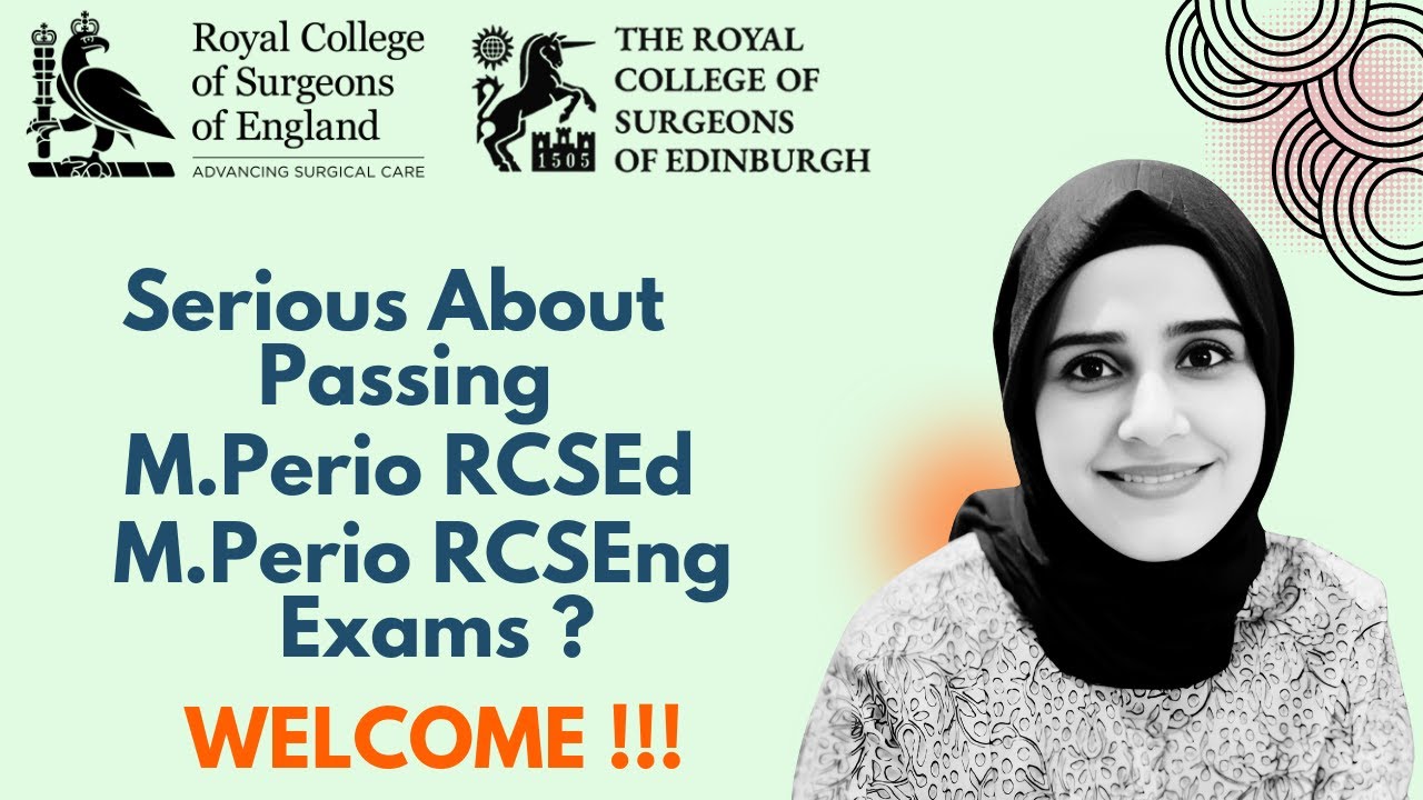 Serious About Passing M.Perio RCSEd & M.Perio RCSEng Exams | Welcome to Best Preparatory Course